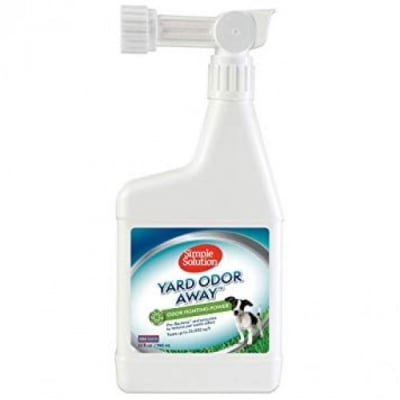 Спрей за премахване на миризми Simple Solution Yard Odor Away, 945 мл