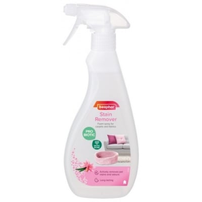 Спрей за петна с пробиотик Beaphar Stain Remover Probiotic, 500мл