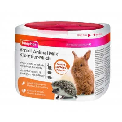 Сухо мляко за дребни животни, 200 гр от Beaphar, Холандия