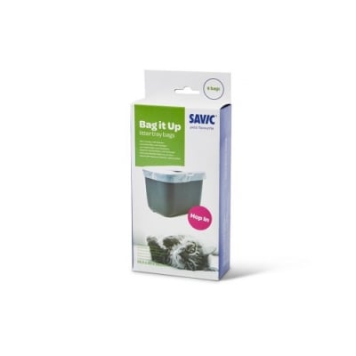 Плик за кот.постелка Savic Hop In 6 бр.макс.58.5 х 39 х 39.5 см - подходящ за Hop In