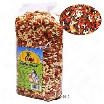 Пълноценна храна за таралежи