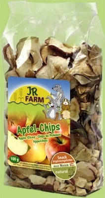 "Натурални ябълкови резенчета" - 100% ябълки