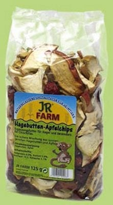 "Чипс от шипки и ябълки" - Хранителна добавка за гризачи