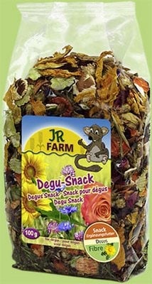 "Дегу Snack" - Хранителна добавка за Дегу