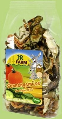 Сушени зеленчуци за гризачи