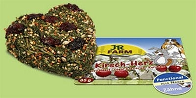 "Черешово сърце за гризачи" - С богато съдържание на билки и зеленчуци