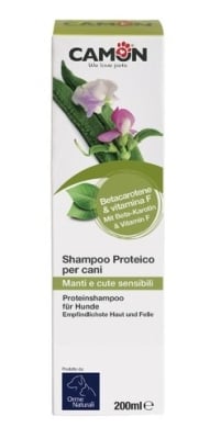 "OrmeNaturali" - Протеинов шампоан за кучета