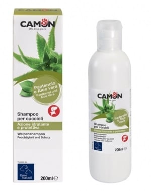 "OrmeNaturali" - Шампоан за кучета бебета с Алое Вера 