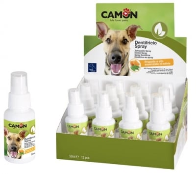 OrmeNaturali Спрей за зъби против зъбна плака