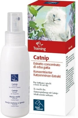 Привличащ и обучителен спрей с коча билка