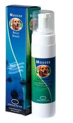 "INGENYA Mousse" - Пяна за кафява козина