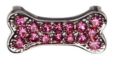 Декоративна форма с брилянти- кокал за поводи и нашийници