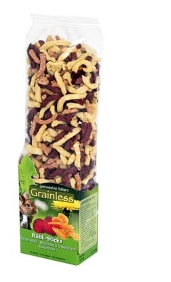 "Rubli Sticks" - Допълнителна храна за всички видове гризачи