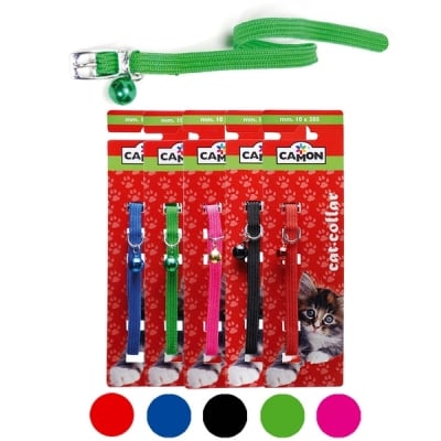 "Cat Colar" - Нашийник за котки - пет цвята