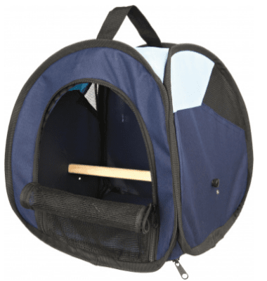 Транспортна чанта за папагал.