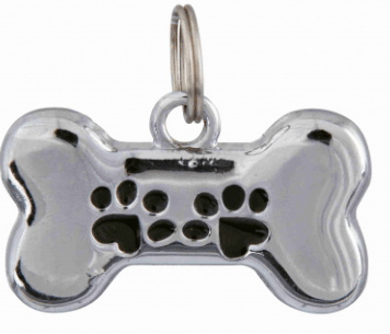 Адресник кокалче - 3,5 × 2 cm