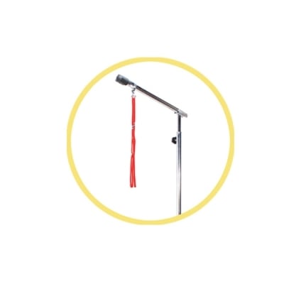 Стойка за маса за подстригване от неръждаема стомана