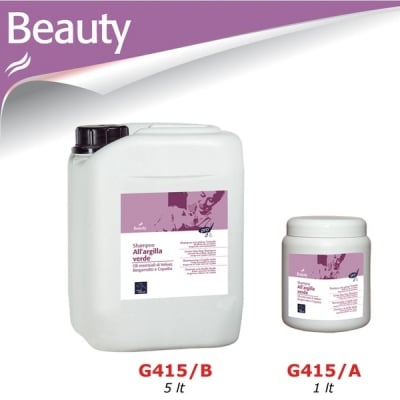 Професионален шампоан за кучета със зелена глина