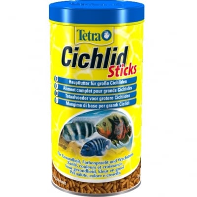 Tetra Cichlid Sticks, храна за цихлиди
