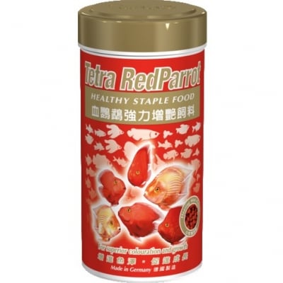Tetra Red Parrot, храна за риби червен папагал