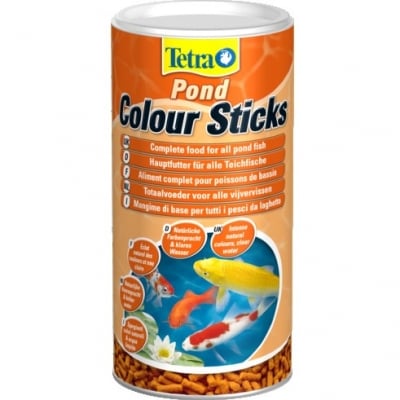 Tetra Pond Colour Sticks - Храна за кои - за наситени цветове