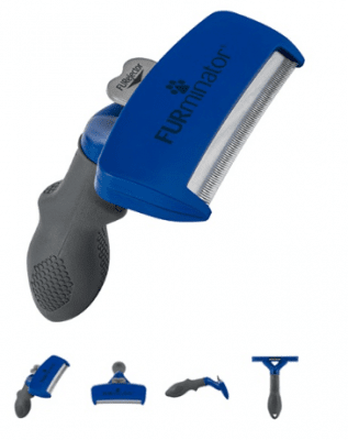 FURminator L - Тример за кучета от едрите породи с къса козина