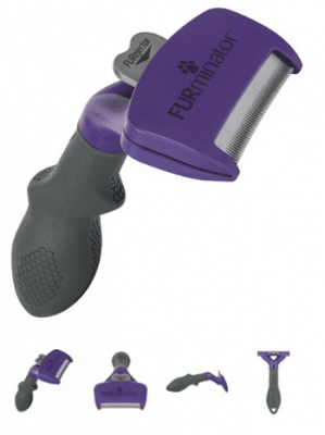 "FURminator" - За големи котки с къса козина