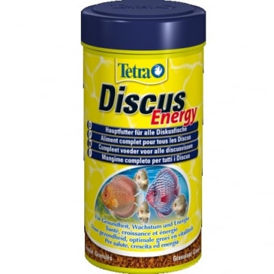 Tetra Discus Energy,  храна за риби Дискус, за повече жизненост, 250мл