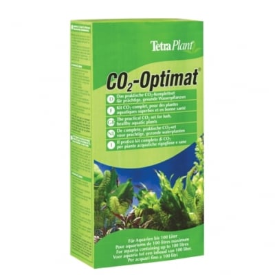 "Tetra CO2 Optimat" - обогатява аквариума с повече CO2