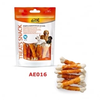 "Treats Snack" - Кокали,увити в пилешко месо