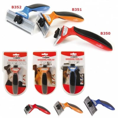 Професионален триминг-гребло - три размера