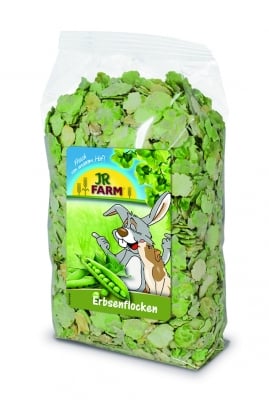 JR FARM Грахови люспи 200 гр. - Индивидуална фуражна суровина за всички гризачи 