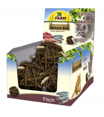 Върбови топки - лакомство с риба