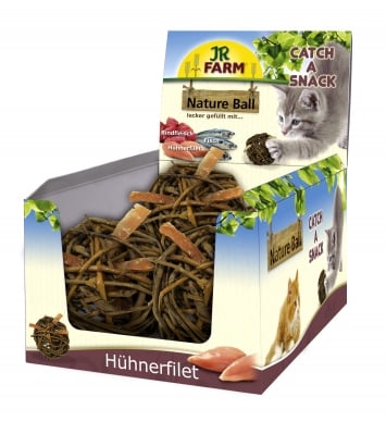 Върбови топки - лакомство с пилешко месо