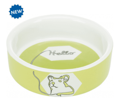  Керамична купа за хамстери.