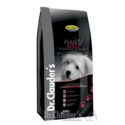 Best Choice Super Premium Mini Fresh Meat - суха храна за кучета от дребни породи с прясно пилешко месо - две разфасовки