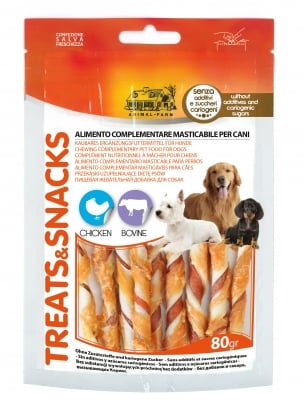 "Treats & Snacks" - Пурички с пилешко и биволко месо