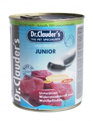 "Dr. Clauder's Junior" - Месни хапки за кученца от 1 до 12 месеца, 400 гр./800 гр.