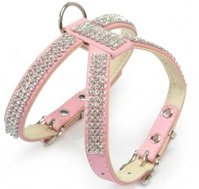 Нагръдник "STRASS" TG1 - 20/24 cm - два цвята