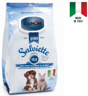 Кърпички за почистване  Талк