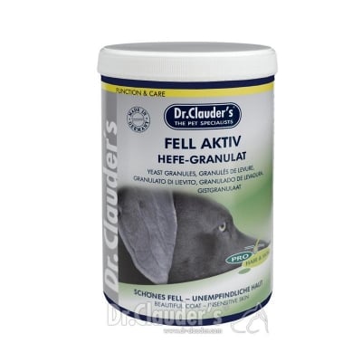 Fell Aktiv Hefe - Хранителна добавка за кучета с мая - за здрави кожа и козина