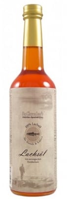 Масло от сьомга - Добавка за кучета и котки за лъскава здрава кожа и козина