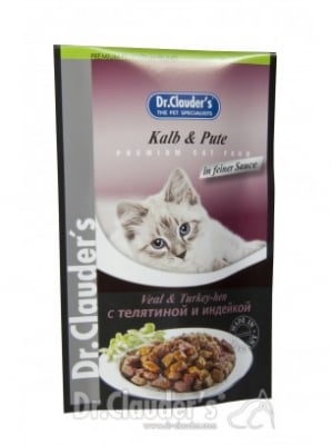 "Premium Pouches" - Пауч за котки