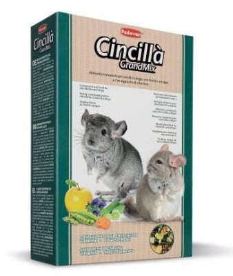 "Cincilla Grandmix" - Пълноценна храна за чинчила, 850 гр.