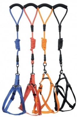 Компл.повод + нагръдник  REFLEX