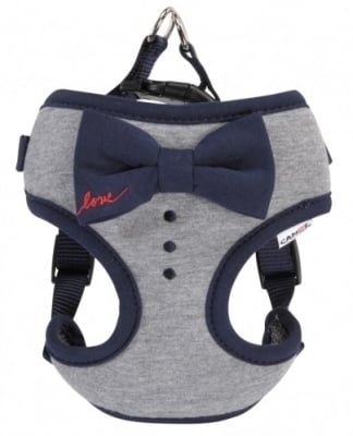 Нагръдник за кучета LOVE - три размера