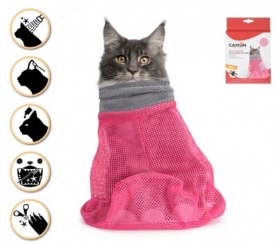 Mрежа за почистване на котката