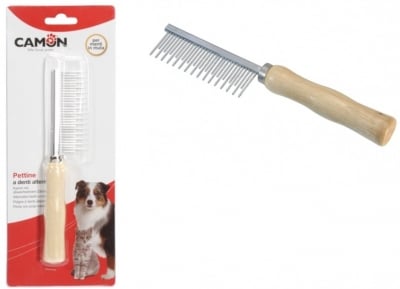 Двоен гребен - за бързо и лесно разресване на сплъстена козина