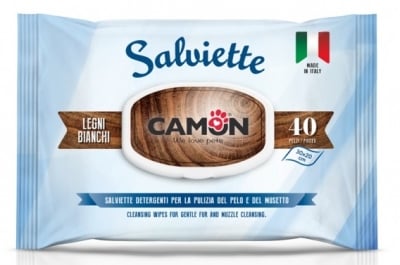 Почистващи кърпички с аромат на Бяло дърво