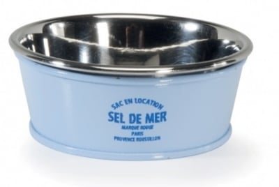 Стоманена купа с железен капак за храна и вода на куче и коте COUNTRY - три размера